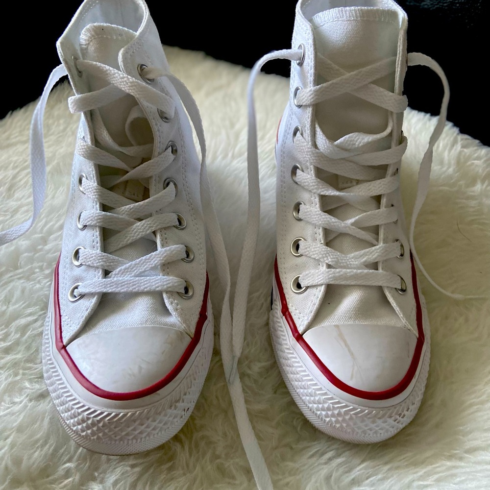 Converse high tops 🤩
